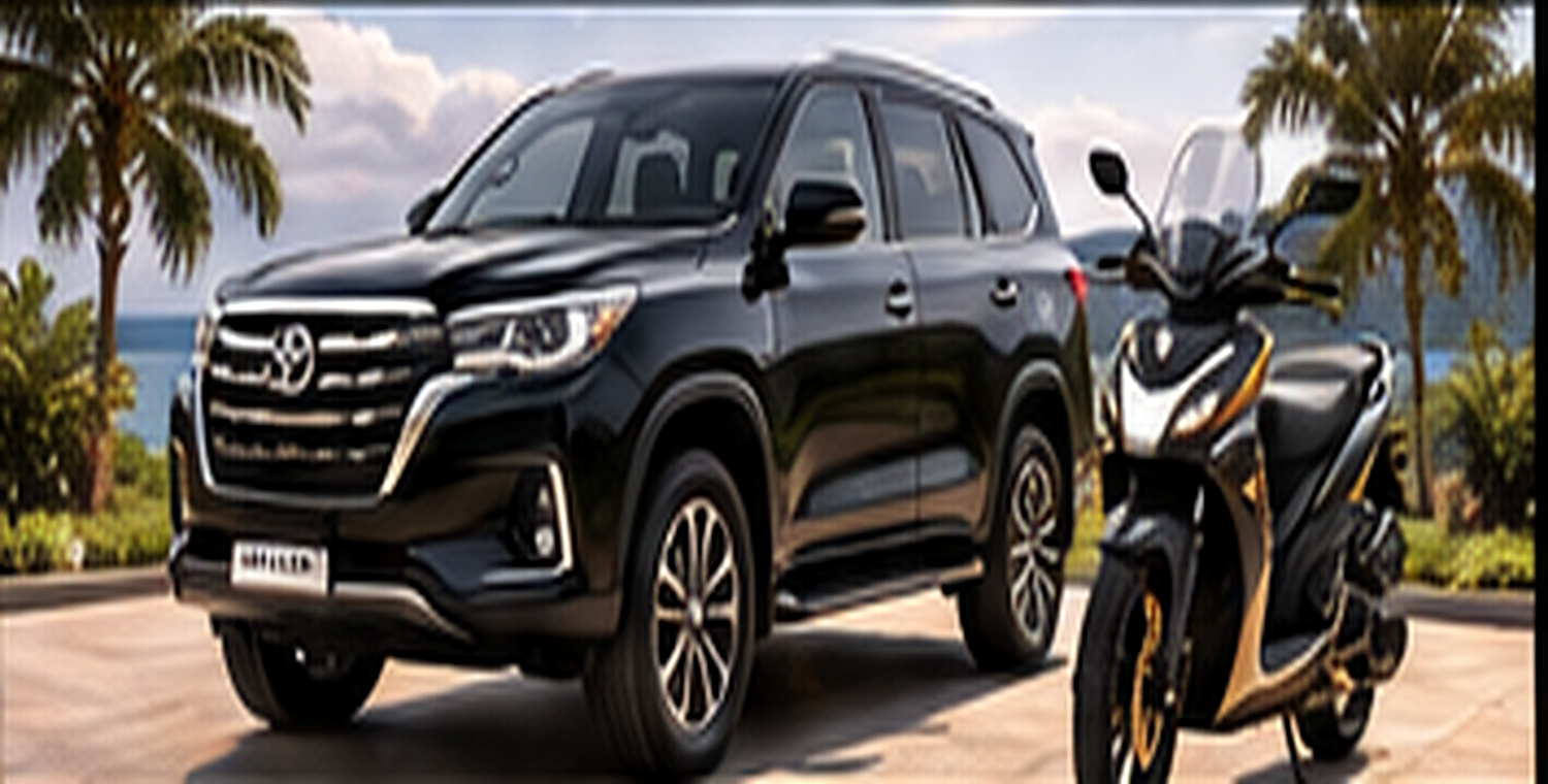 Luxe Vista Car and Motorcycle Rentals