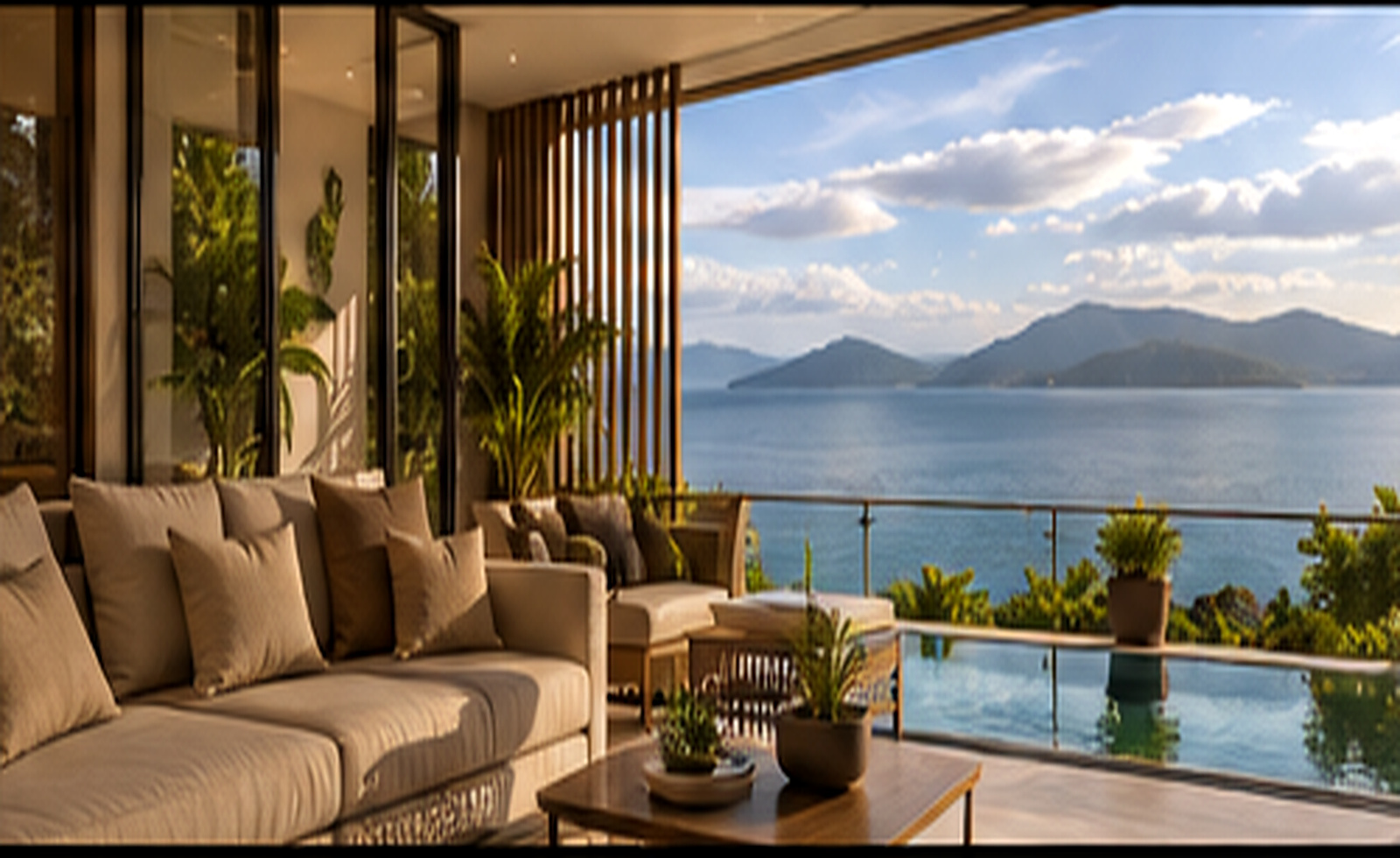 Elegant Luxe Vista property interior