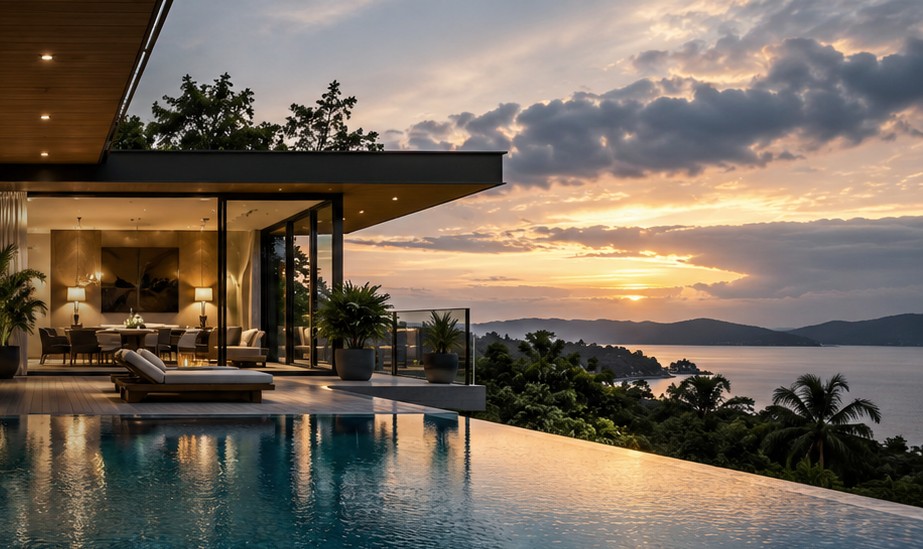 Luxury property in the Philippines