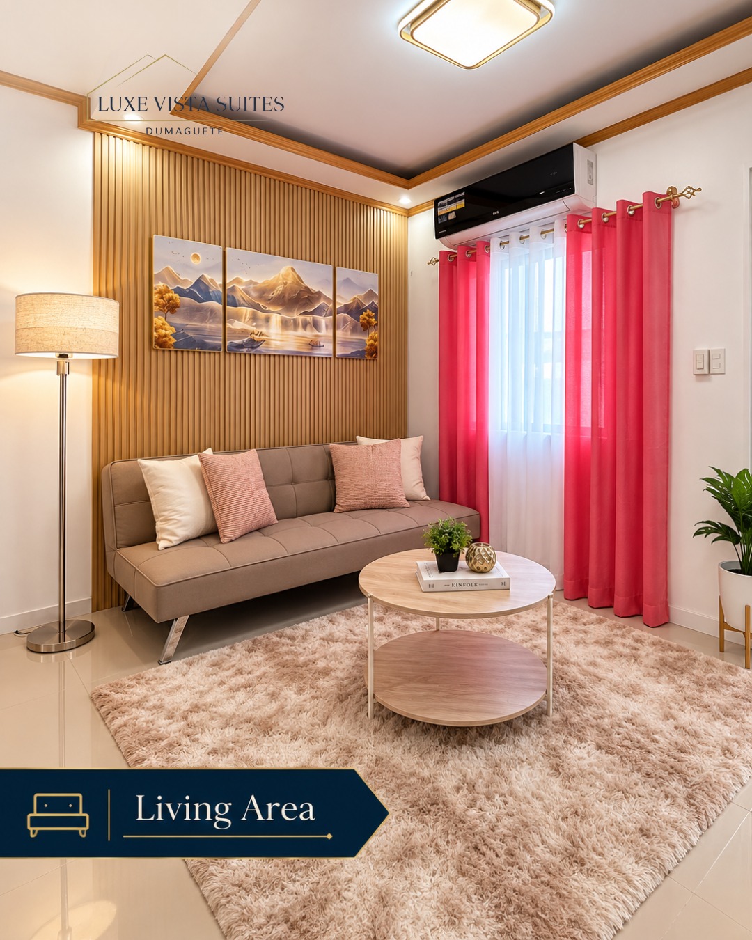 Luxe Vista Suite 2 living room